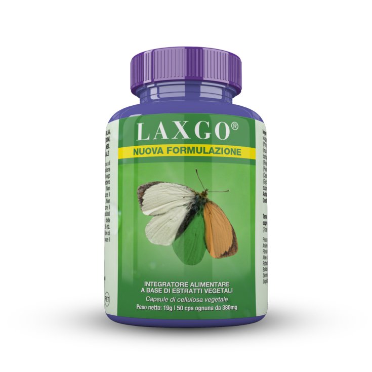 Biosalus® Laxgo Integratore Alimentare 50 Capsule