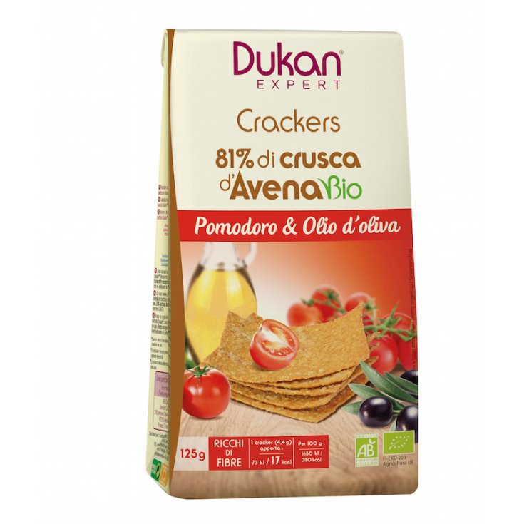 Dukan Expert Crackers Pomodoro Bio 125g