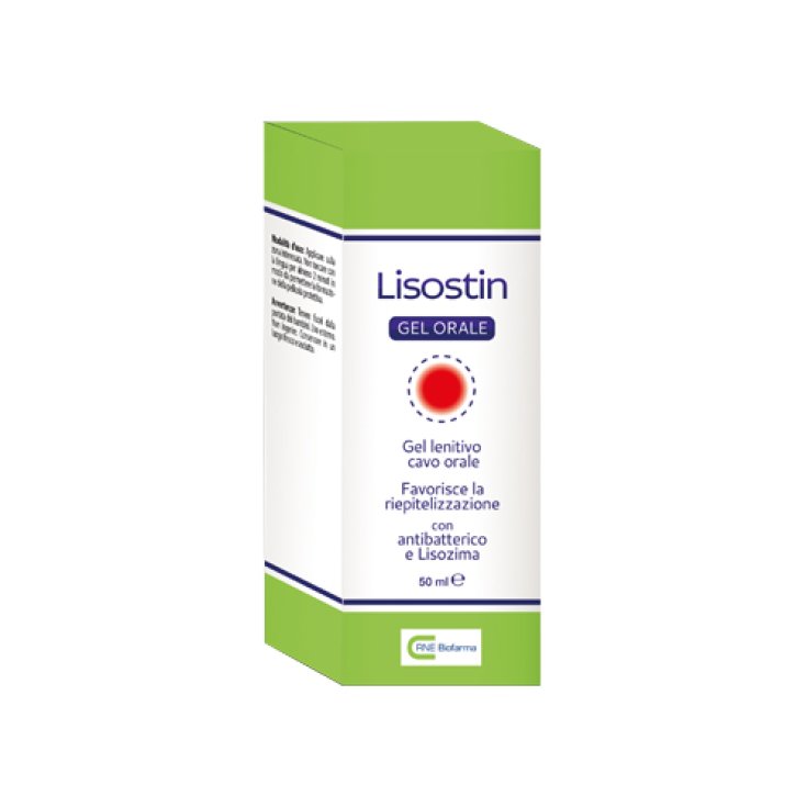 RNE Biofarma Lisostin Gel Orale 50ml