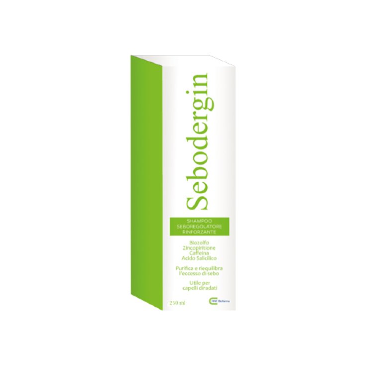 RNE Biofarma Sebodergin Shampoo Seboregolatore 250ml