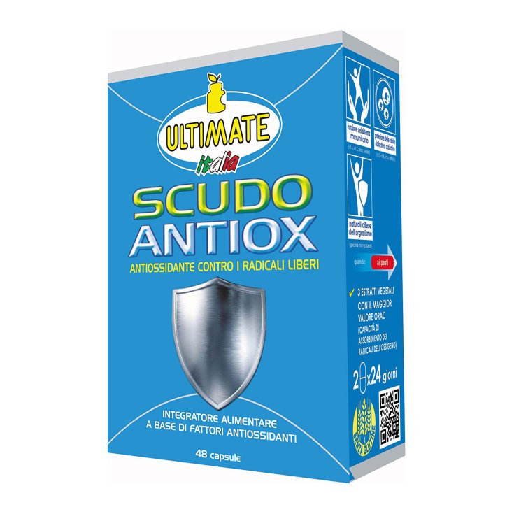 Ultimate Scudoantiox Integratore Alimentare 48 Capsule