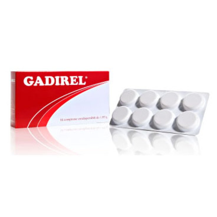 SBM Gadirel Food Supplement 16 Tablets