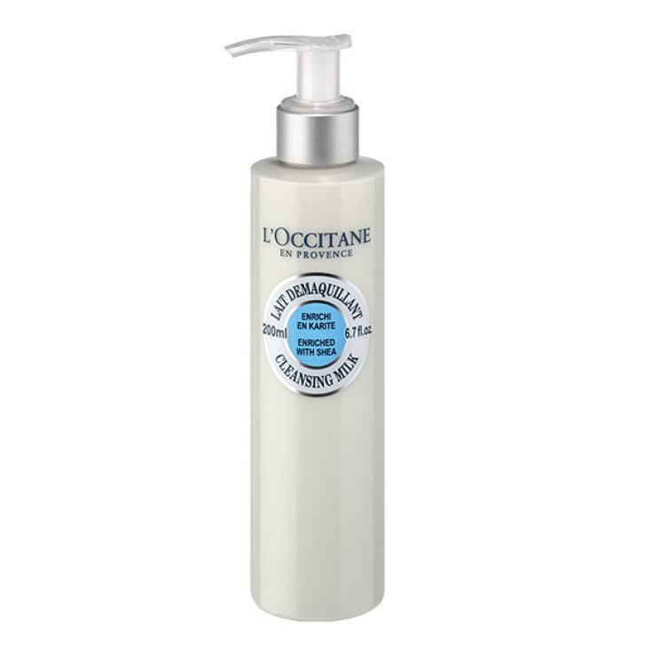 Loccitane Cleansing Milk Enriched With Shea 200ml