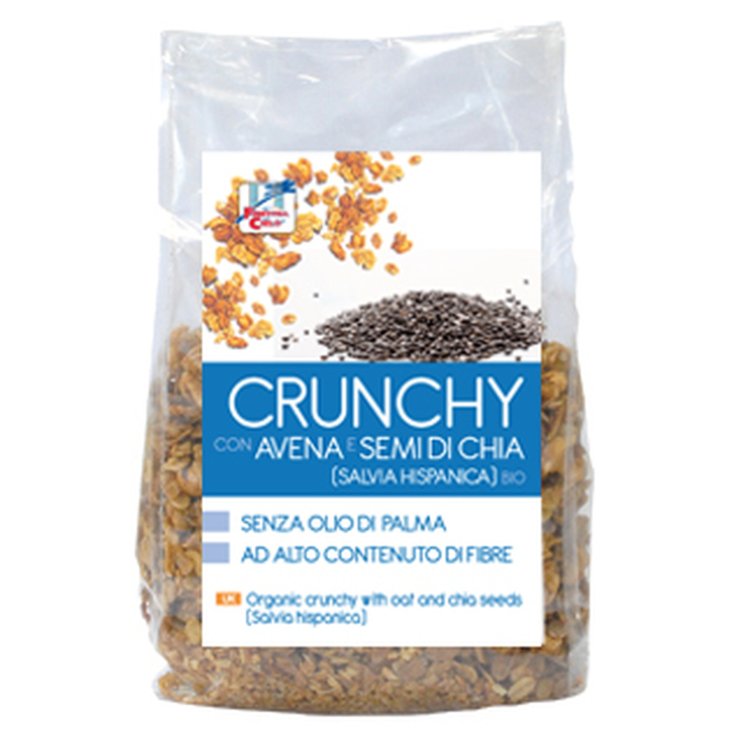 Crunchy Con Avena E Semi Di Chia Biologico 375g