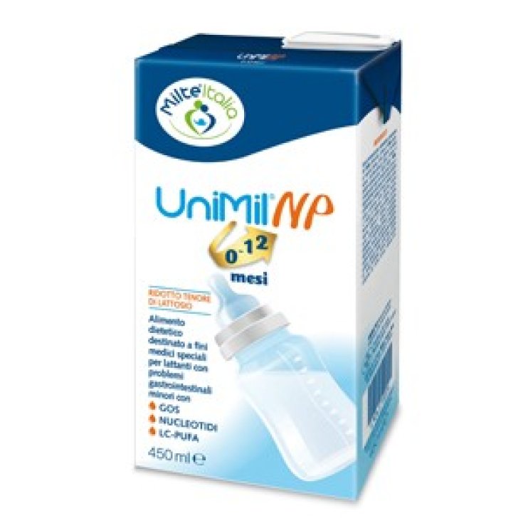 UniMil NP Latte Liquido 0-12Mesi 450ml