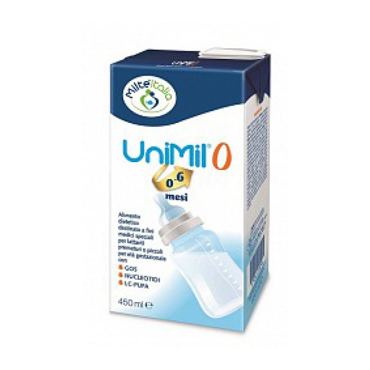 Unimil 0 Latte 0-6 Mesi 450ml