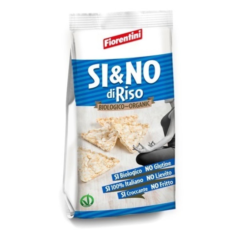 Fiorentini Bio Si&No Minigallette Di Riso Con Sale Senza Glutine 100g