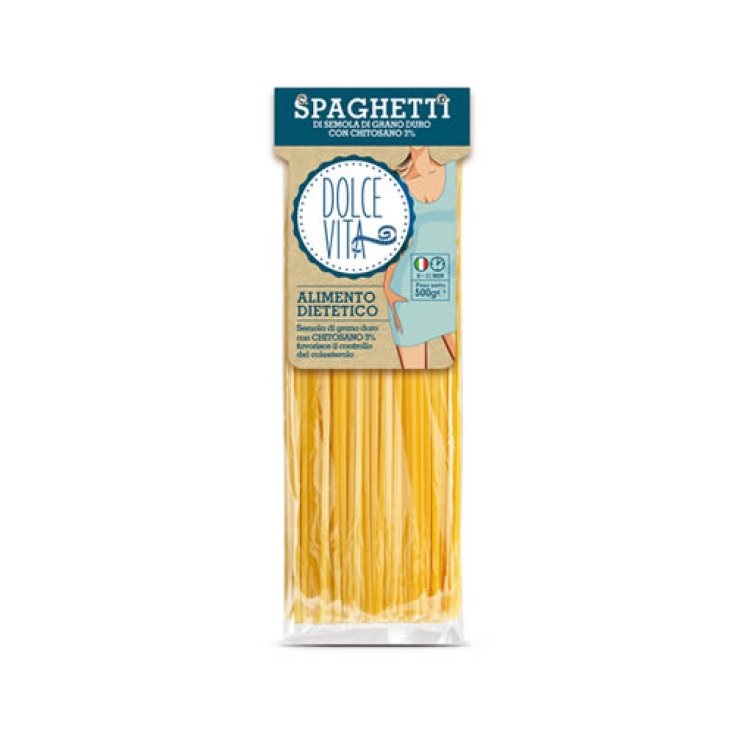 Dolce Vita Spaghetti Al Chitosano Pasta Dietetica 500g