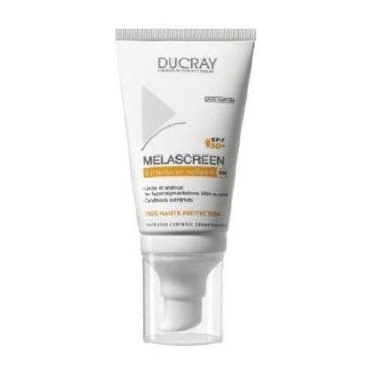 Ducray Melascreen Spf 50+ Crema Solare Ricca