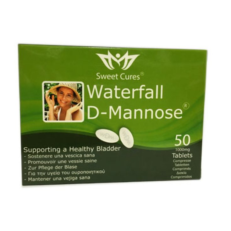 Waterfall D-mannosio Medicinale Omeopatico 50 Compresse