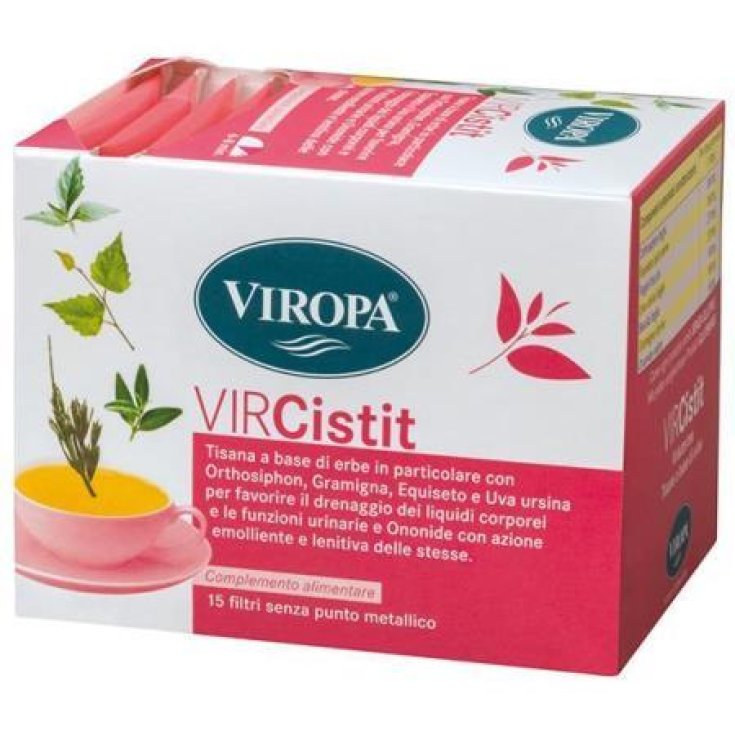 Viropa VirCistit Gluten-free Food Supplement 15 Sachets