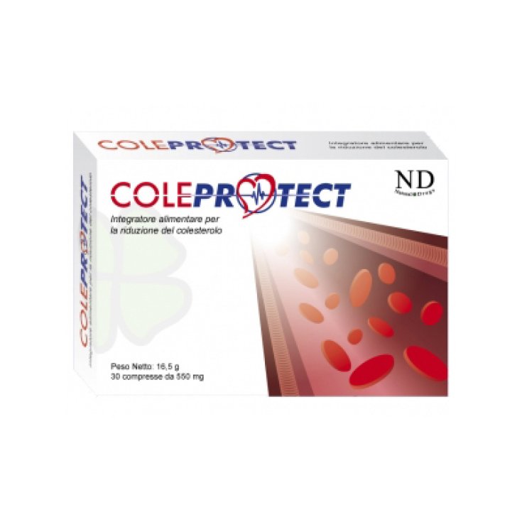 Natural Drugs Coleprotect Integratore Alimentare 30 Capsule