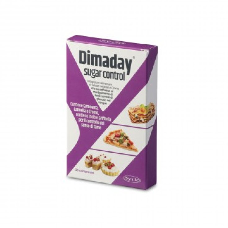 Dimaday Sugar Control Syrio 30 Compresse