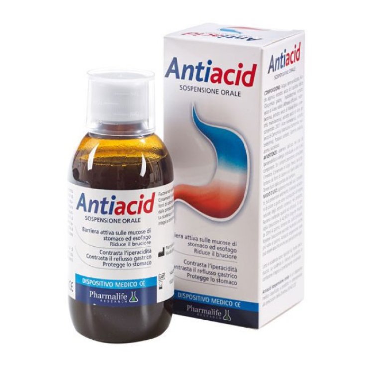 Pharmalife Research Antiacid Sospensione Orale 200ml