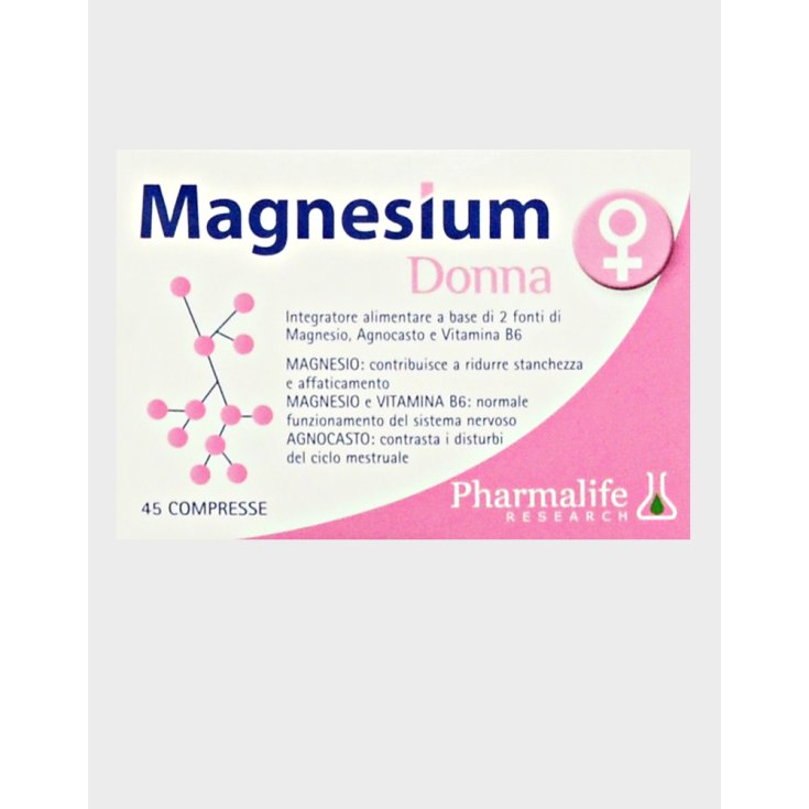 Pharmalife Magnesium Donna Integratore Alimentare 45 Compresse