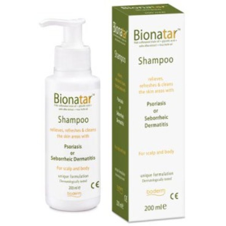 Logofarma Bionatar Shampoo Lenitivo 200ml
