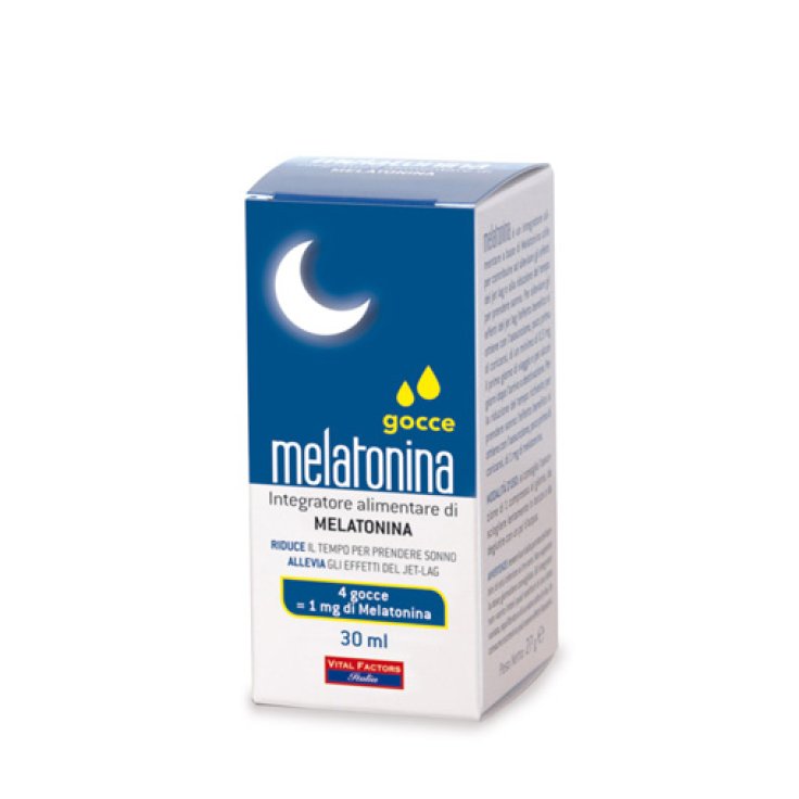 Farmaderbe Melatonina Gocce Integratore Alimentare 30ml