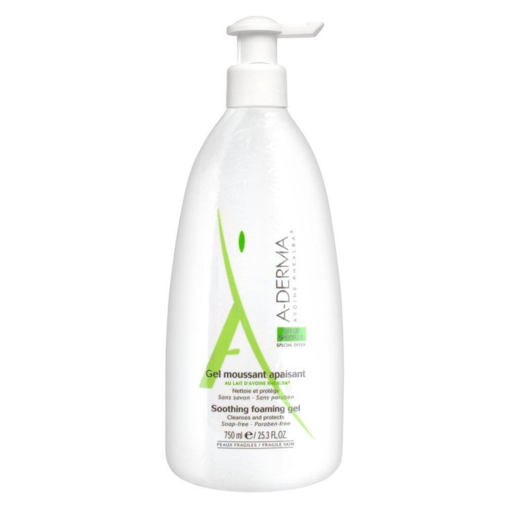 A-Derma Gel Detergente Lenitivo 750ml