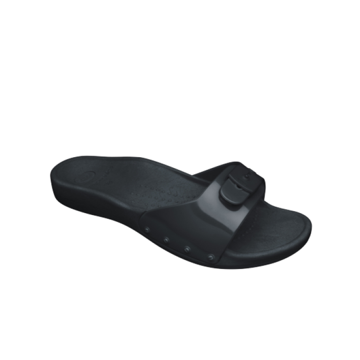 Scholl Sun Ciabatta In Pvc Colore Nero Num. 45