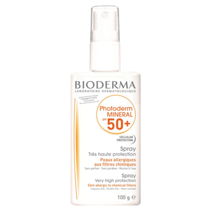 Bioderma Photoderm Mineral Spf50+ Skin Allergic To Chemical Filters 100g