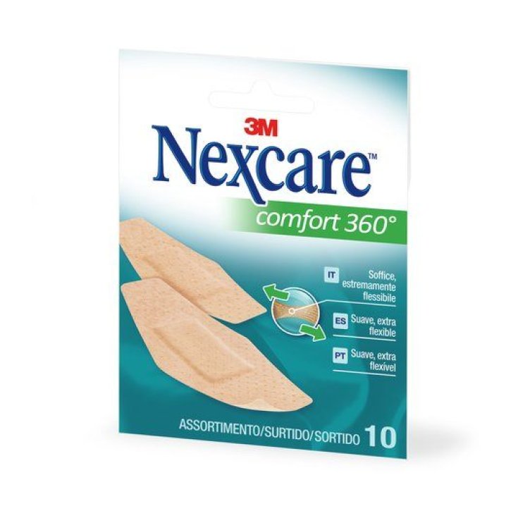 Nexcare Cerotti Comfort360 10 Pezzi