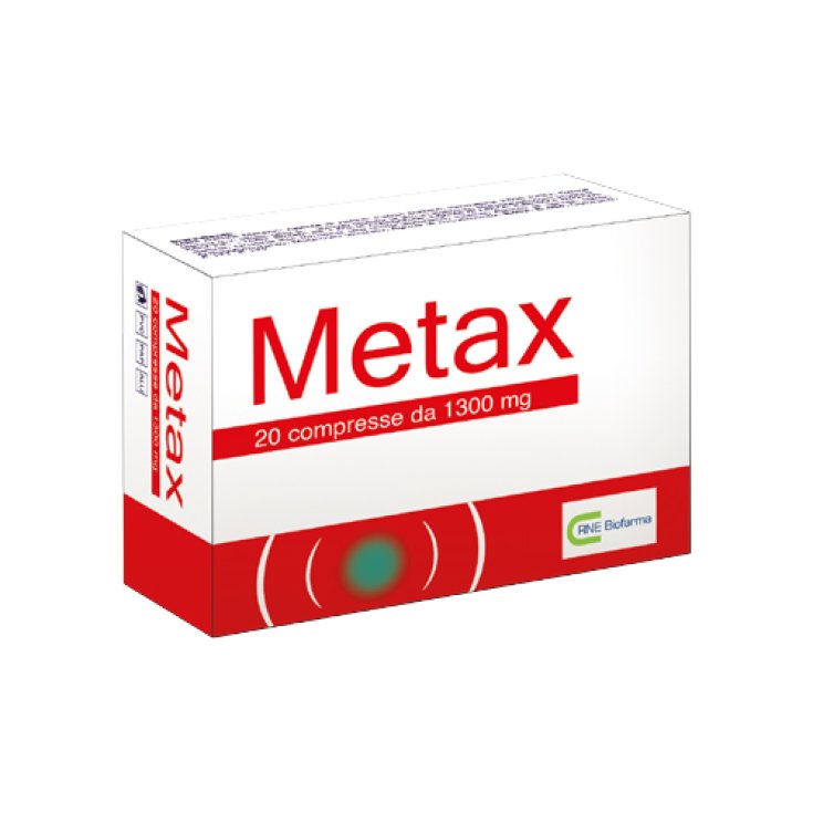 RNE Biofarma Metax Integratore Alimentare 20 Compresse