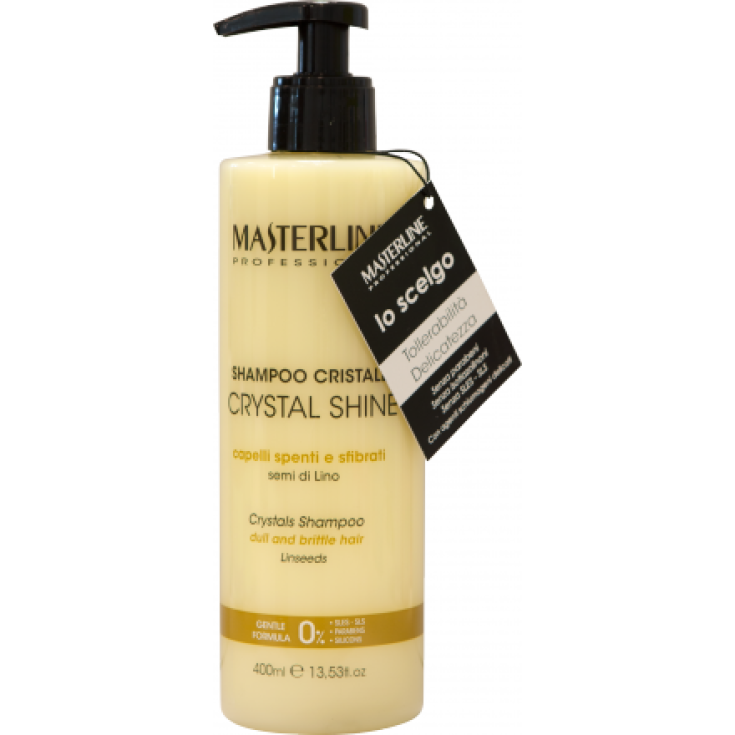 Masterline Pro Shampoo Cristalli 400ml