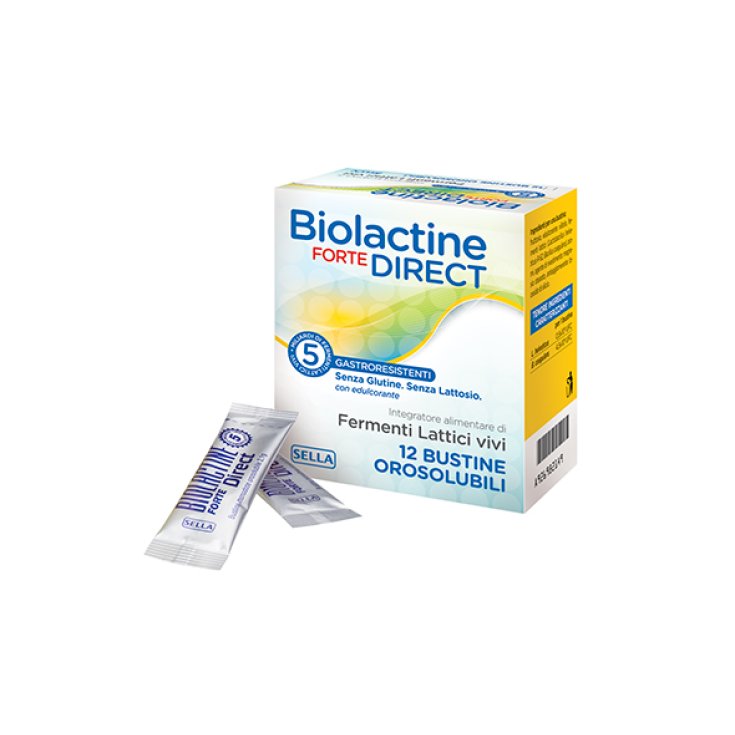 Sella Biolactine Forte Direct 12 Bustine