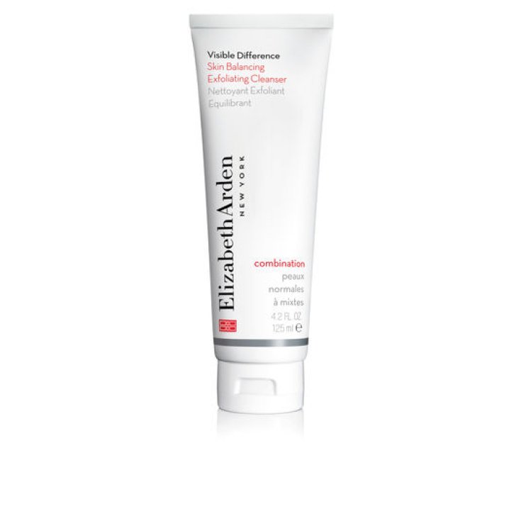 Elizabeth Arden Visible Difference Balancing Exfoliating Cleanser 125ml