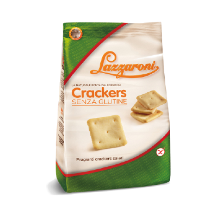 Lazzaroni Crackers Senza Glutine 200g
