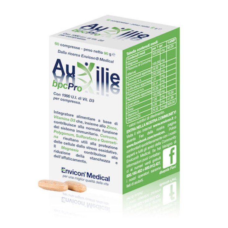 Auxilie Bpcpro Integratore Alimentare 45g 30 Compresse