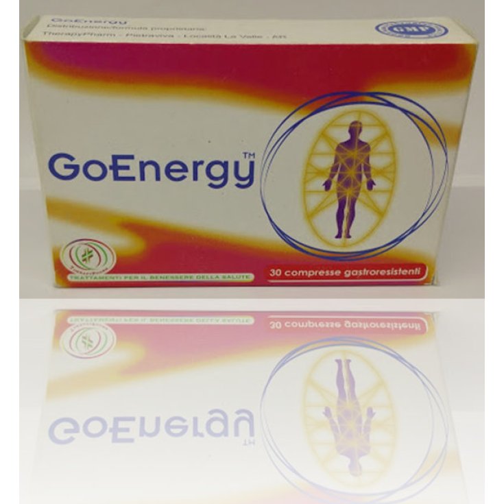 TherapyPharm Goenergy Integratore Alimentare Senza Glutine 30 Compresse
