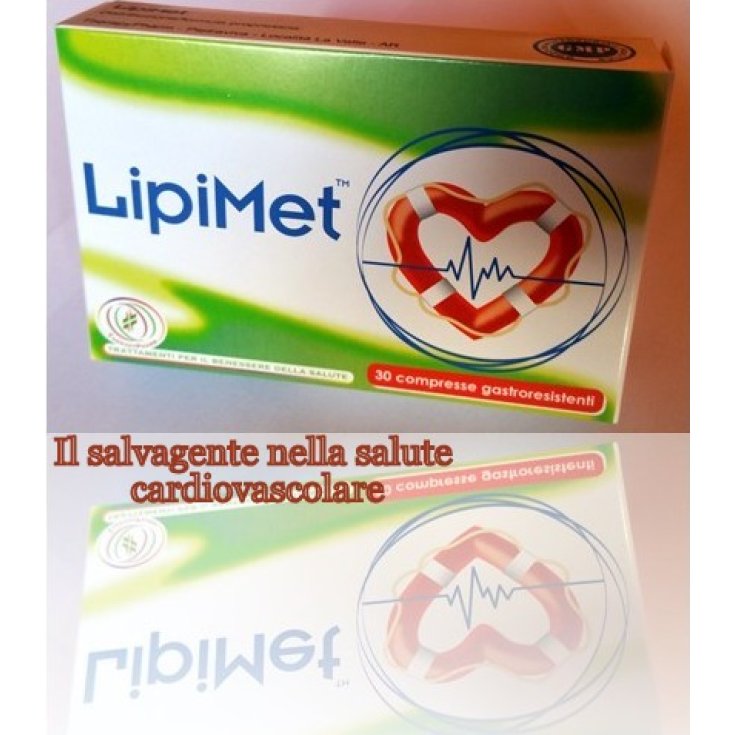 TherapyPharm Lipimet Integratore Alimentare Senza Glutine 30 Compresse