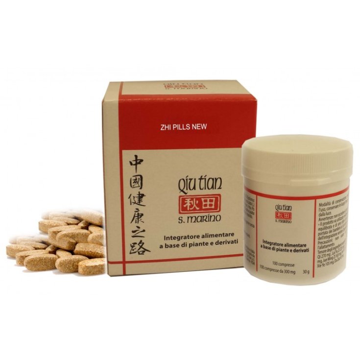 Qiu Tian Zhi Pills New Integratore Alimentare 100 Compresse