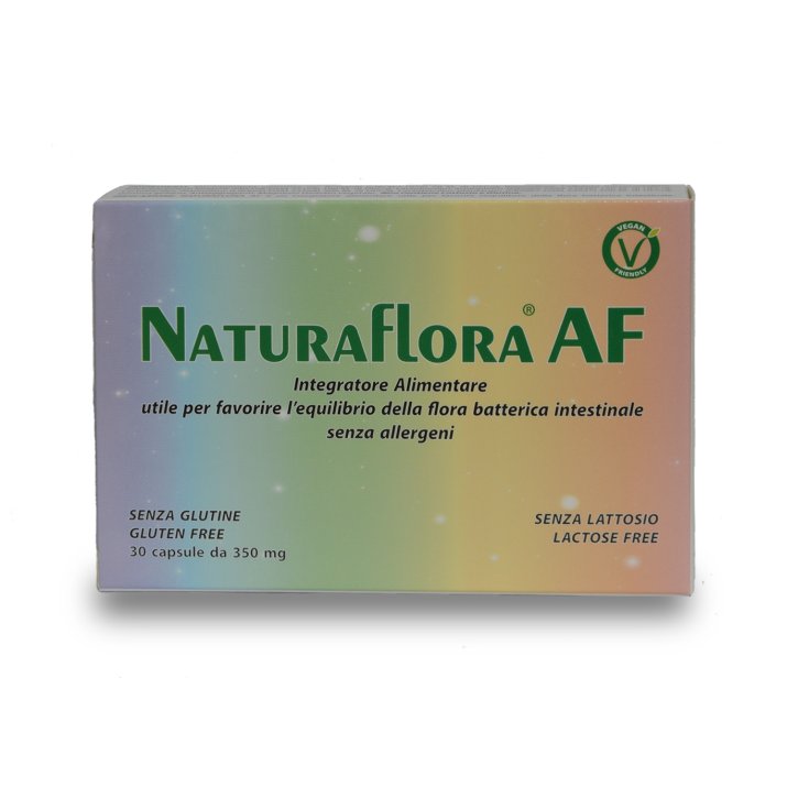 Naturaflora AF Integratore Alimentare 30 Capsule