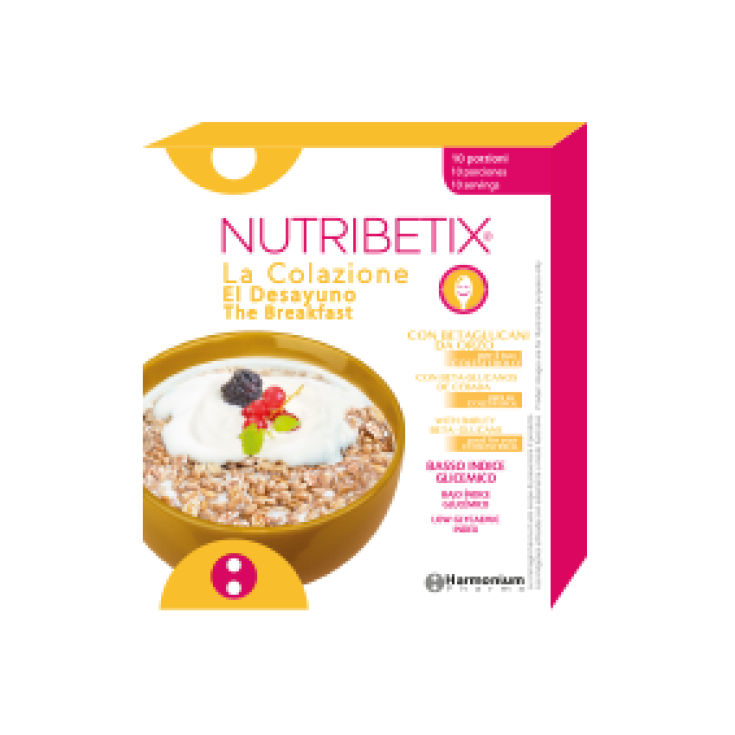 Nutribetix La Colazione Fiocchi Di Cereali E Soia 300g