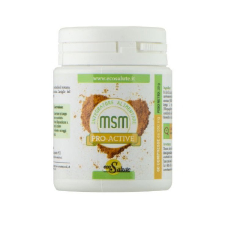 Msm Pro-active 33g Integratore Alimentare 60 compresse