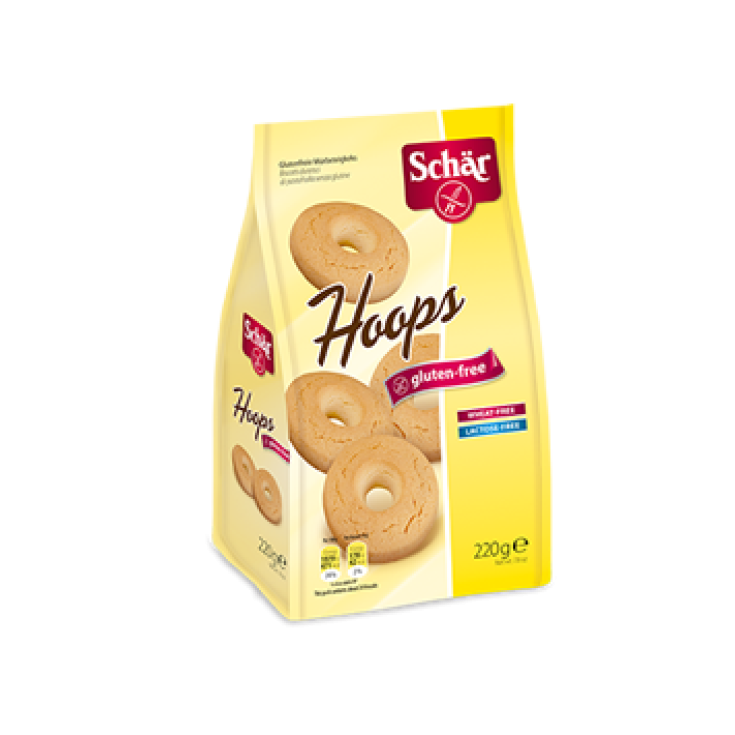 Schar Hoops Biscotti Senza Glutine 220g