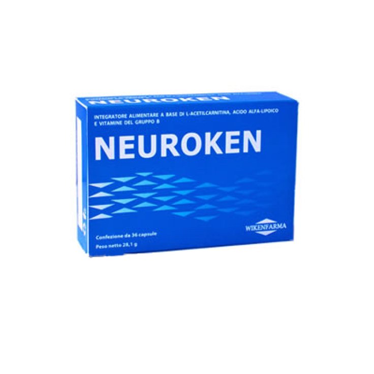 Wikenfarma Neuroken Integratore Alimentare 36 Capsule