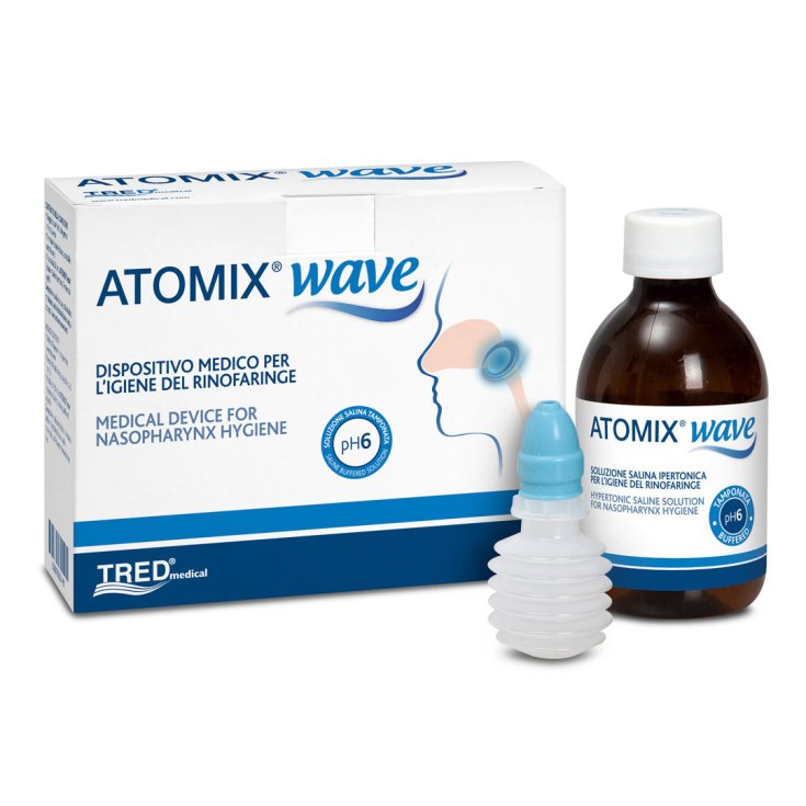 Tred Atomix Wave Dispositivo Per Igiene Rinofaringea 250ml