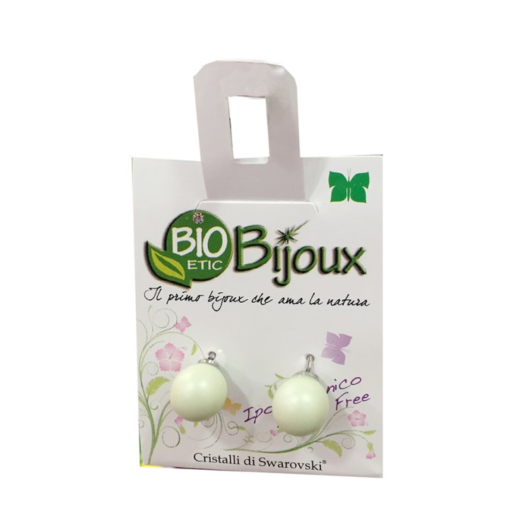 Bioetic Bijoux Perla 8 mm Verde Pastello