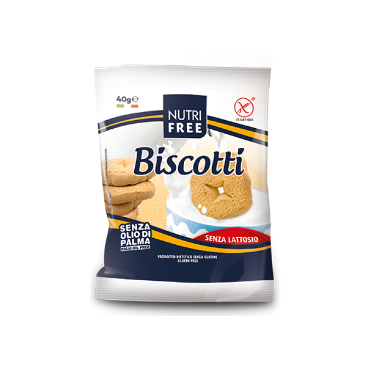 NutriFree Biscotti Monoporzione Senza Glutine Promo 40g 