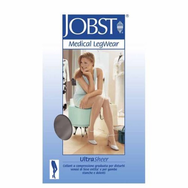 Jobst UltraSheer Collant Microfibra 10-15mmhg Colore  Natural Taglia 2