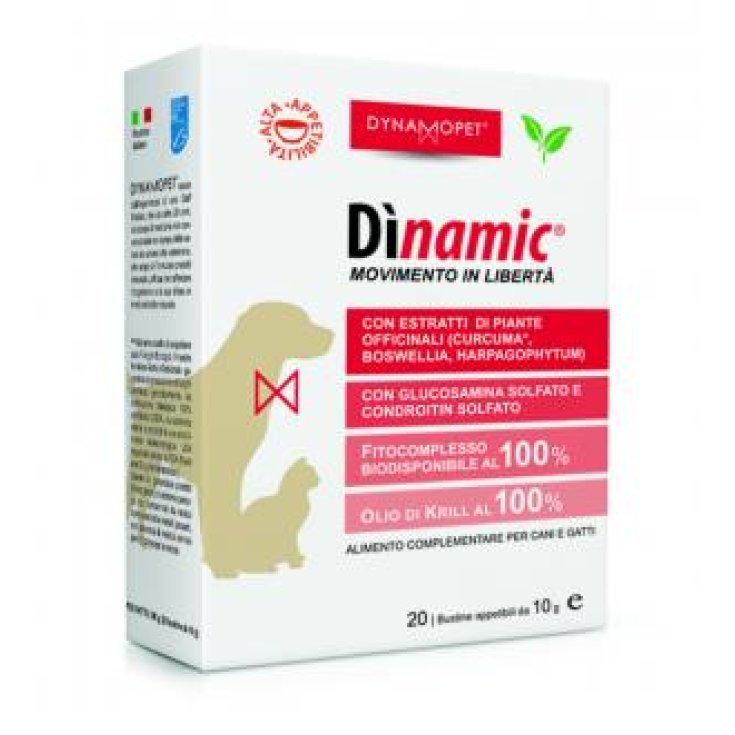 Dinamic - 20 bustine - 10 g