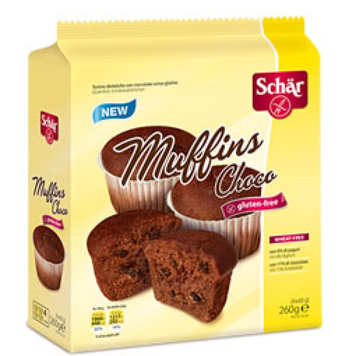 Dr. Schar Muffins Choco 260g