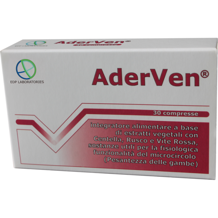 Edp Laboratories AderVen Integratore Alimentare 30 Compresse