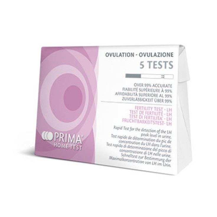 Prima Home Test Ovulation Test Ovulazione-Lh 5 Test