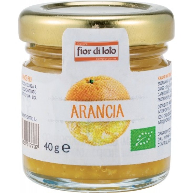 Fior Di Loto Mini Composta All'Arancia Biologico 40g