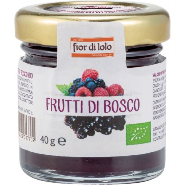 Minicomposta Frutti Bosco 40g