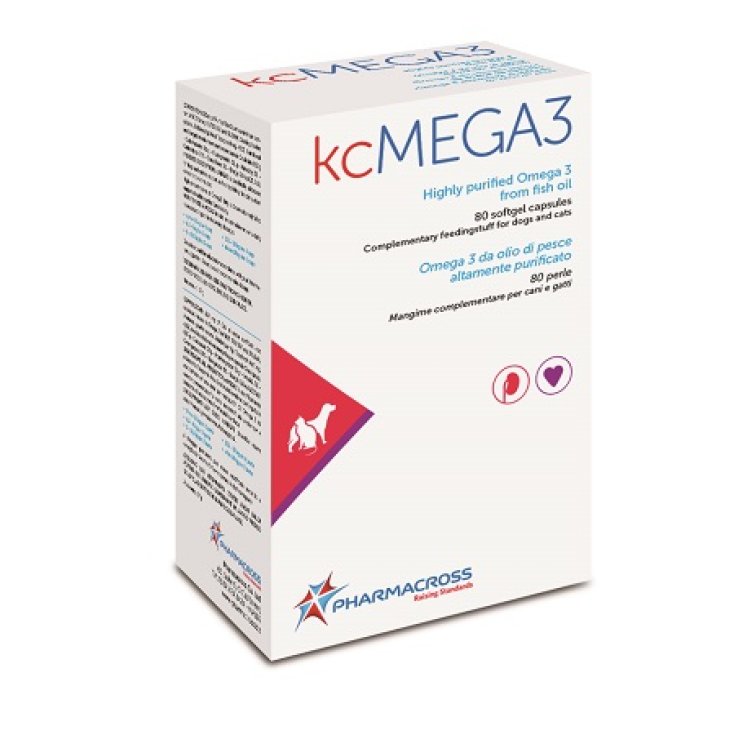 Pharmacross Kcmega3 Integratore Alimentare 80 Perle